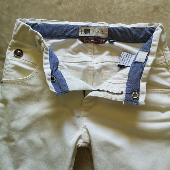 COPY - Off-white low rise straight jeans - Picture 2 of 14